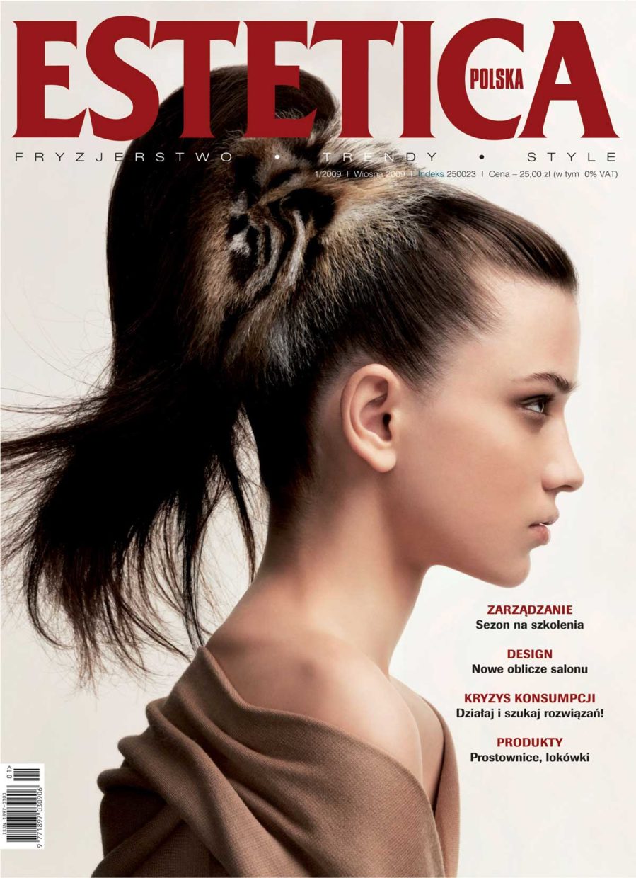 Wydanie ESTETICA POLSKA – Wiosna 2009