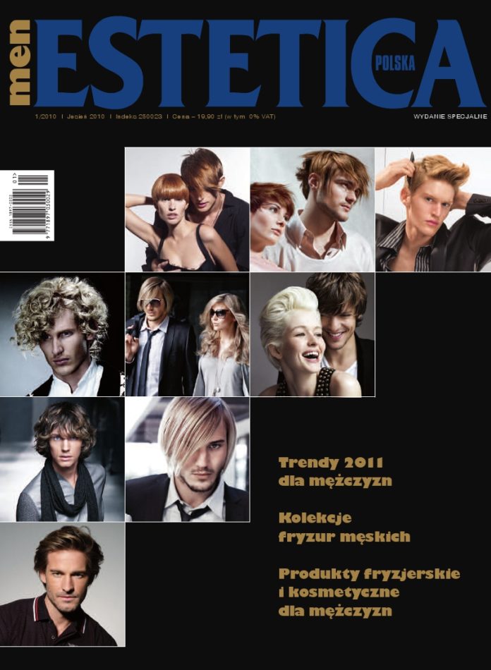 Wydanie ESTETICA POLSKA – MEN 2010
