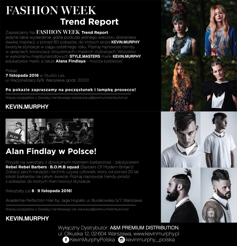 Fashion Week Trend Report