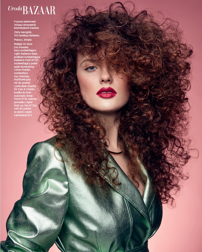 fryzura Tomasz Bronowicki_Harper's Bazaar