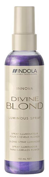 Indola_DivineBlond_Luminous_Spray_150ml