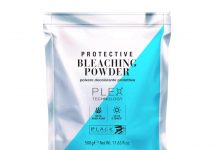 Black Protective Bleaching Powder