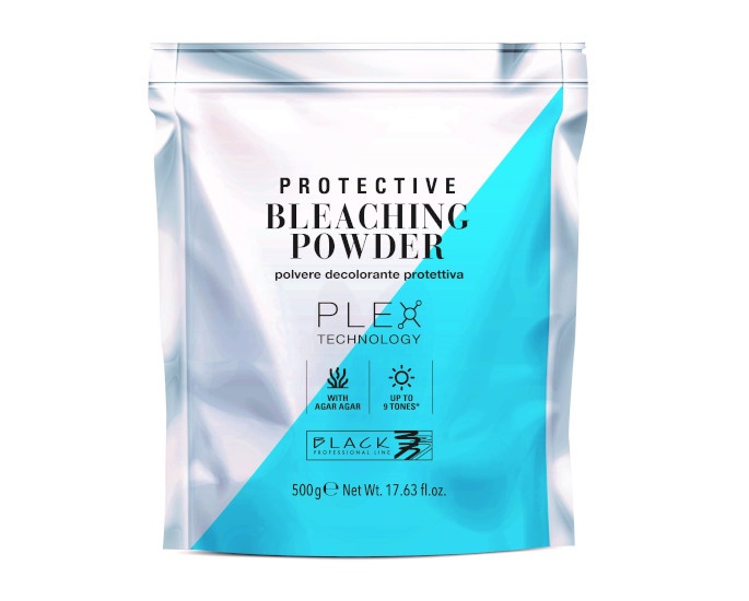 Black Protective Bleaching Powder