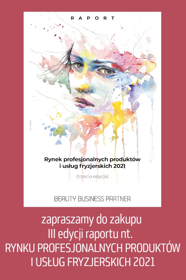 Estetica Polska Raport Fryzjerski 2021