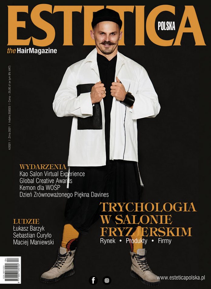 Estetica Polska wydanie z grudnia 2021