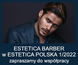 Estetica Barber w Estetica Polska 1/2022 zaproszenie do współpracy