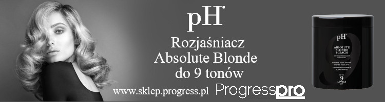 pH Rozjaśniacz Absolute Blonde do 9 tonów - w sklepie progress.pl