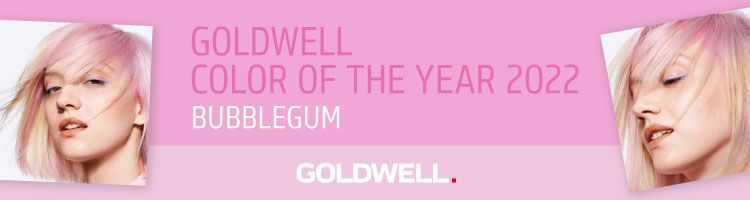 Goldwell color of the year 2022 Bubblegum