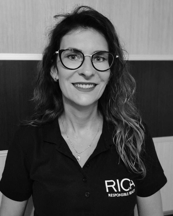 Olga Wolf, Edukator marki RICA