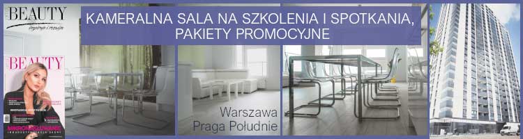 Estetica Polska - art of BEAUTY - sala konferencyjna