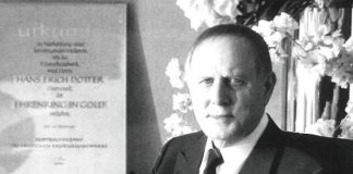 Hans Erich Dotter, założyciel Goldwell