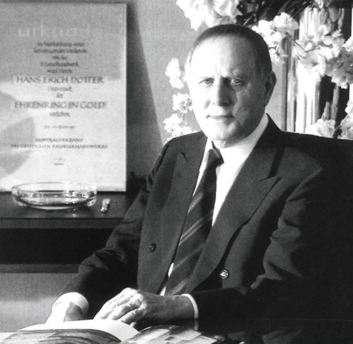 Hans Erich Dotter, założyciel Goldwell