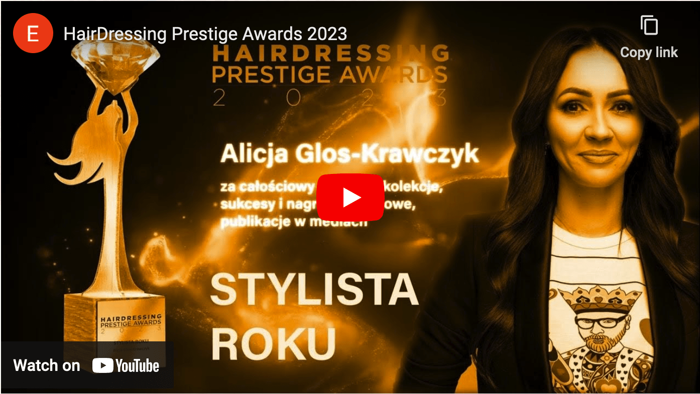 Obejrzyj relację z 4 edycji konkursu Hairdressing Prestige Awards 2023