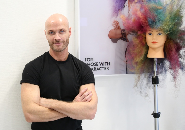 Mark van Westrop, Globalny ambasador Keune Haircosmetics