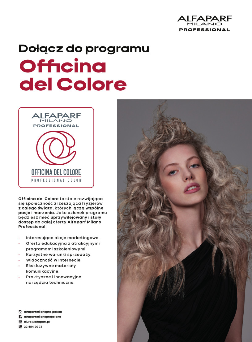 Dołącz do programu Officina del Colore