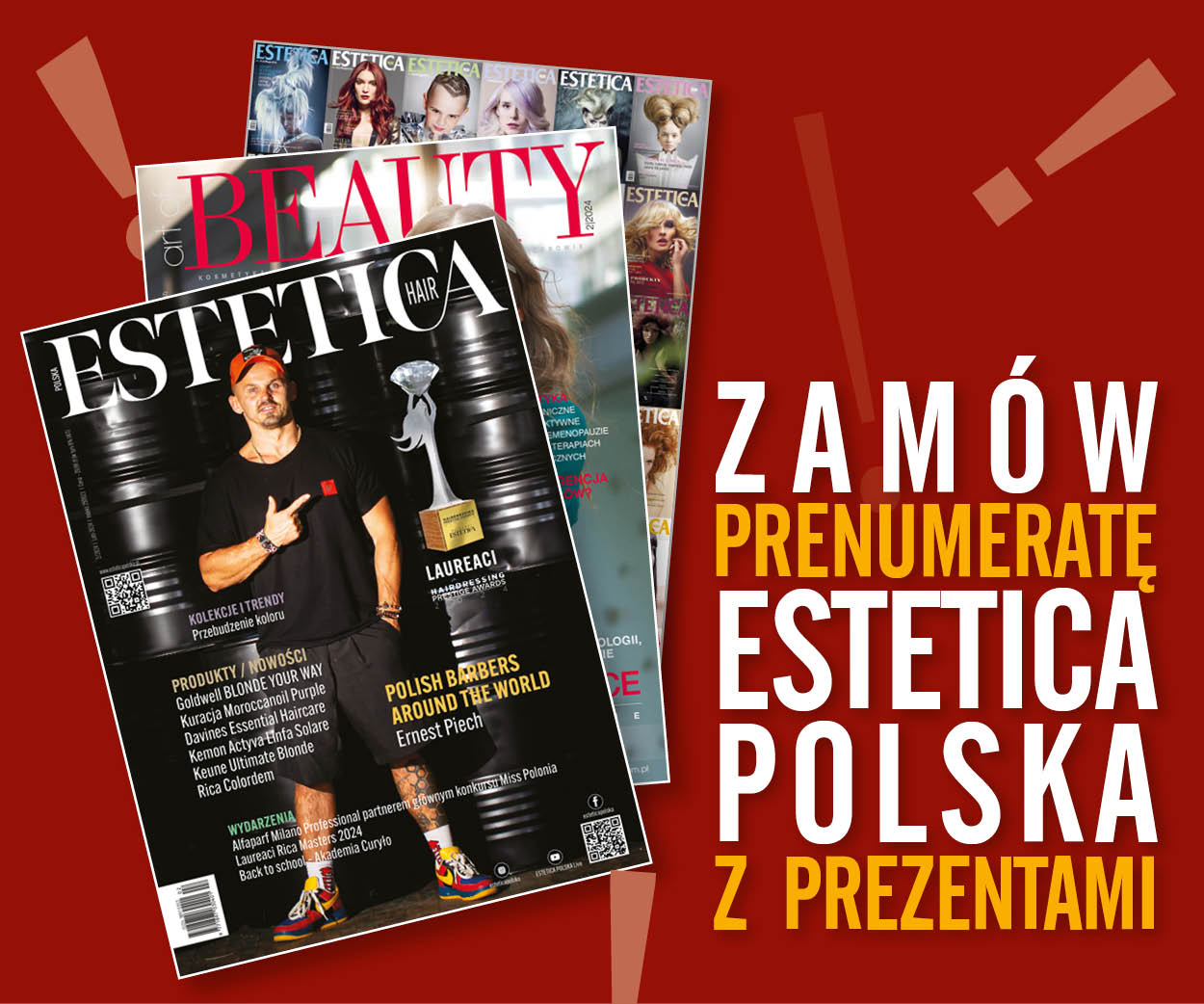 Prenumerata Estetica Polska - czerwiec 2024