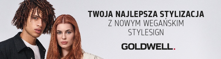Twoja najlepsza stylizacja z nowym wegańskim stylesign - Goldwell