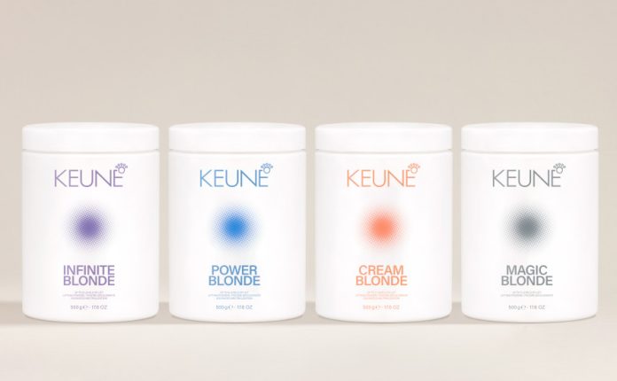 keune ultimate blonde