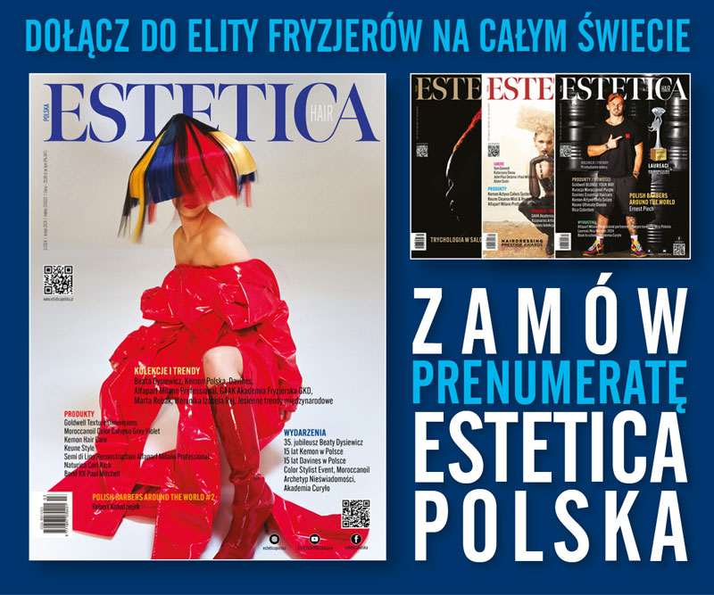 Zamów prenumeratę Estetica Polska