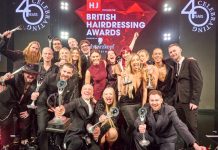 Zwycięzcy HJ’s British Hairdressing Awards