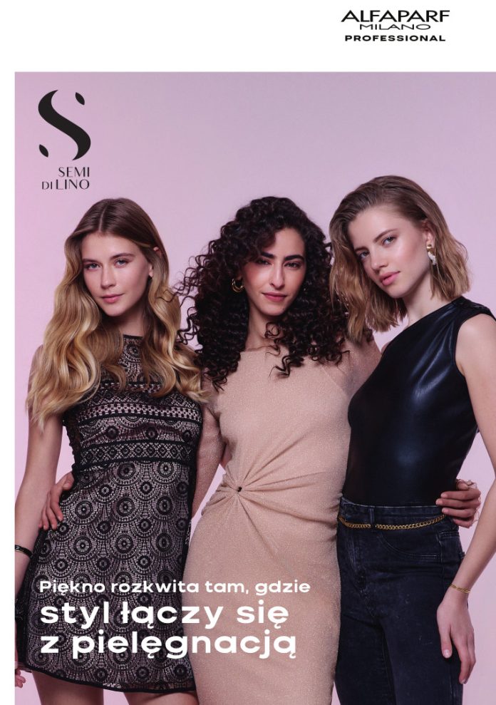 Semi di Lino Style&Care Alfaparf Milano Professional