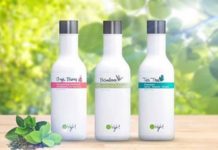 Szampony Oright w podróżnym opakowaniu Szampony O'right