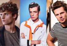 Stylowy mężczyzna stylowy men