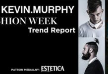 KEVIN.MURPHY na Fashion Week Fashion Week Kevin.Murphy