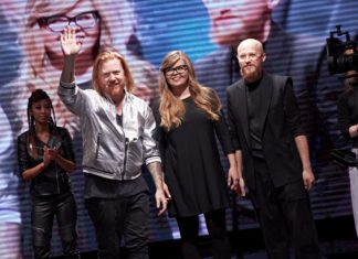 Hair On Stage Davines filip-galas-freehair-team
