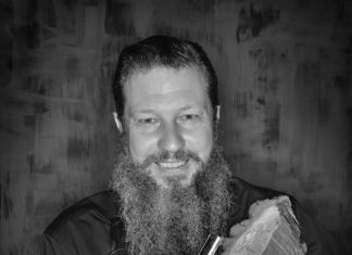 Adam Szulc – golenie twarzy na mokro Adam Szulc