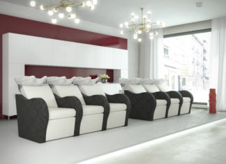 Luksusowy komfort myjni Luxury Salon Ambience Salon Ambience myjnia Luxury
