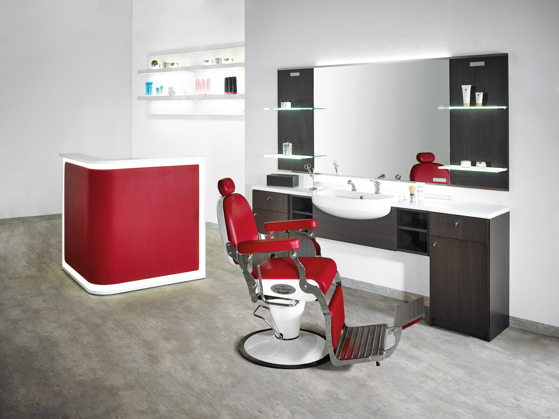 premier Salon Ambience