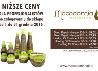 Niższe ceny na produkty Macadamia Natural Oil estetica_macadamia_classic