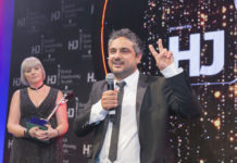 Dyrektor Artystyczny Davines Brytyjskim Fryzjerem Roku 2016 Angelo Seminara Davines