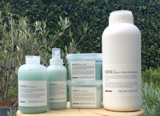 DAVINES MINU POST COLOUR – nowość! MINU POST COLOUR TREATMENT Davines
