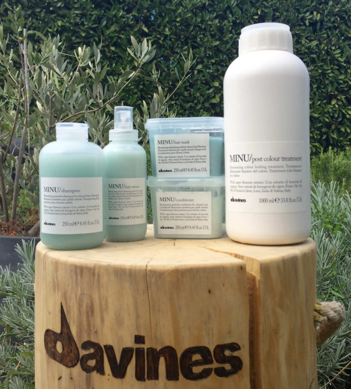 MINU POST COLOUR TREATMENT Davines