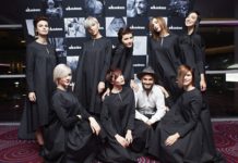 Hair On Stage Davines