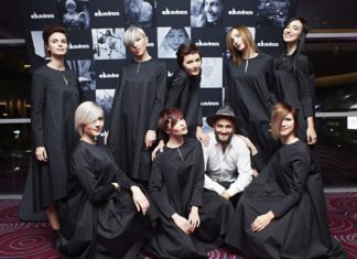 Hair On Stage Davines