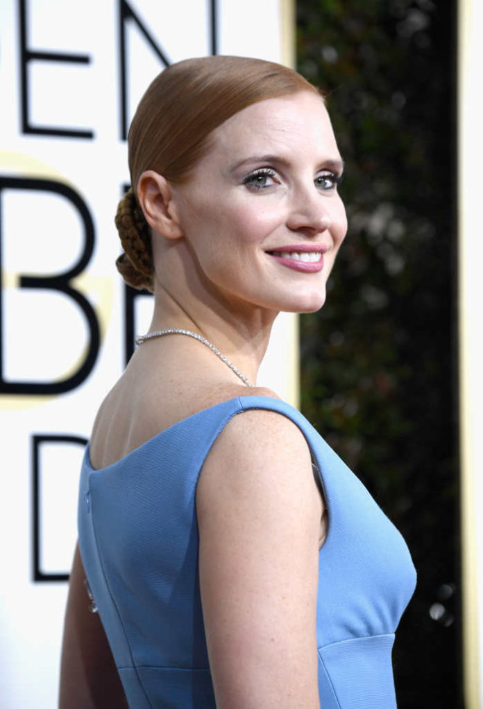 Jessica Chastain Golden Globes