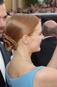 Jessica Chastain Golden Globes