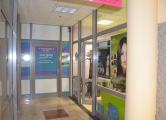 Salon – podnajęcie salon Konstancińska