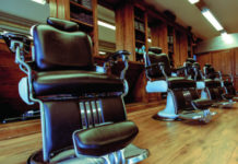 Wszechświat retro chic Salon Guillaume Fort