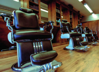 Wszechświat retro chic Salon Guillaume Fort