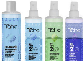 TAHE BIO-FLUID: odświeżająca nowość Tahe