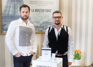 Salon Unique stawia na Total Beauty La Biosthetique Paris Daniel Sobała i Andrzej Wróbel