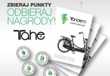TANDEM TAHE: zbieraj punkty, odbieraj nagrody Tahe Tandem