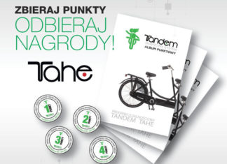 TANDEM TAHE: zbieraj punkty, odbieraj nagrody Tahe Tandem