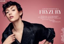 Rafał Potomski, Tomasz Bronowicki i Filip Galas dla Harper’s Bazaar fryzura Rafał Potomski_Harper's Bazaar