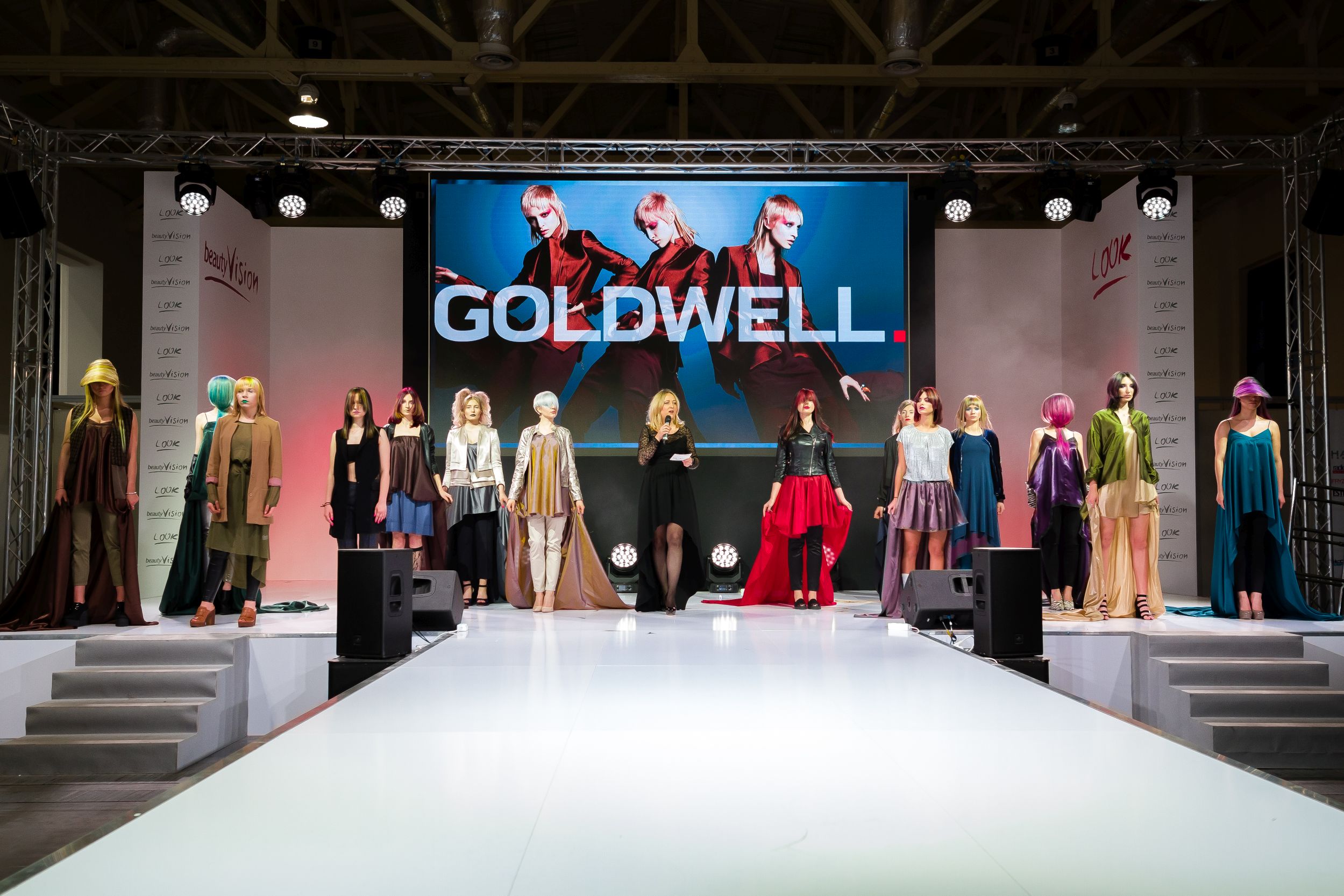 Goldwell na LOOK 2017