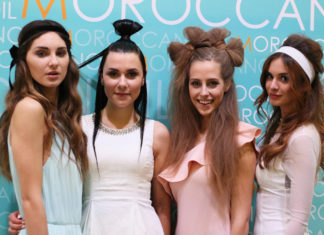 Nowa Ambasadorka przyciąga na stoisko Moroccanoil podczas LOOK 2017 Mroccanoil na LOOK 2017